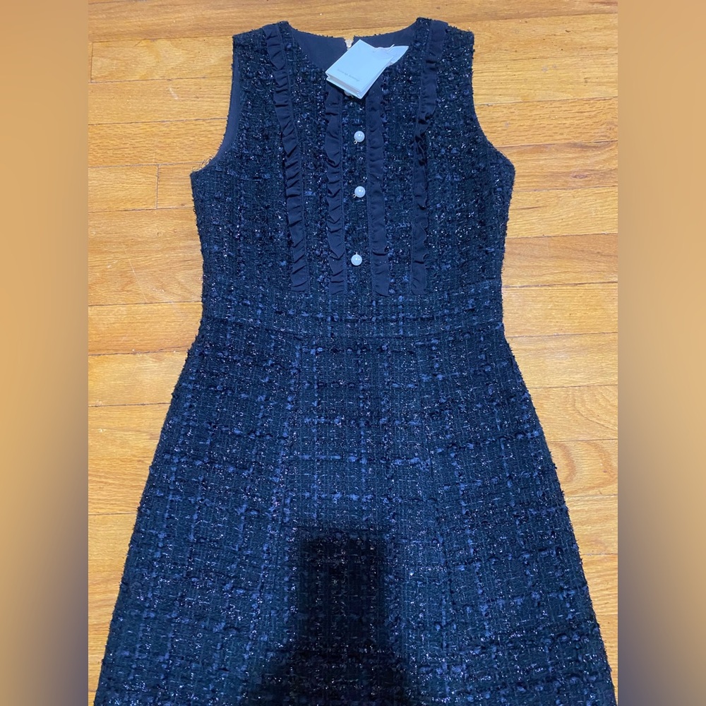 Kate spade short black dress